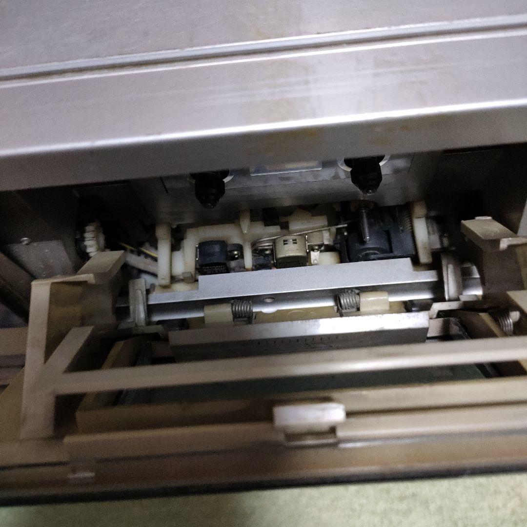 ジャンク品 SHARPシャープ THE SEARCHER-WGF-909ラジカセ