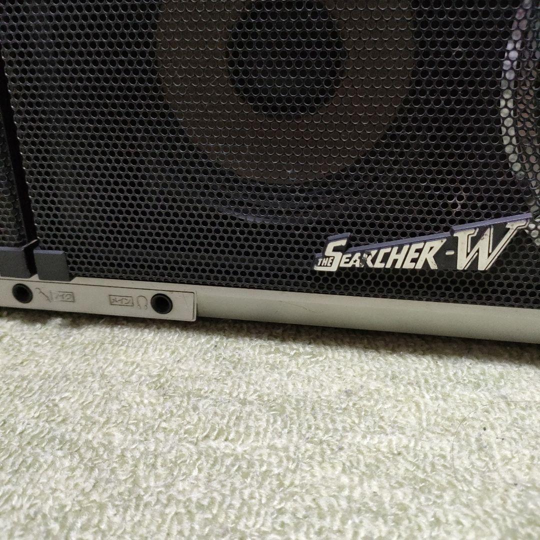 ジャンク品 SHARPシャープ THE SEARCHER-WGF-909ラジカセ