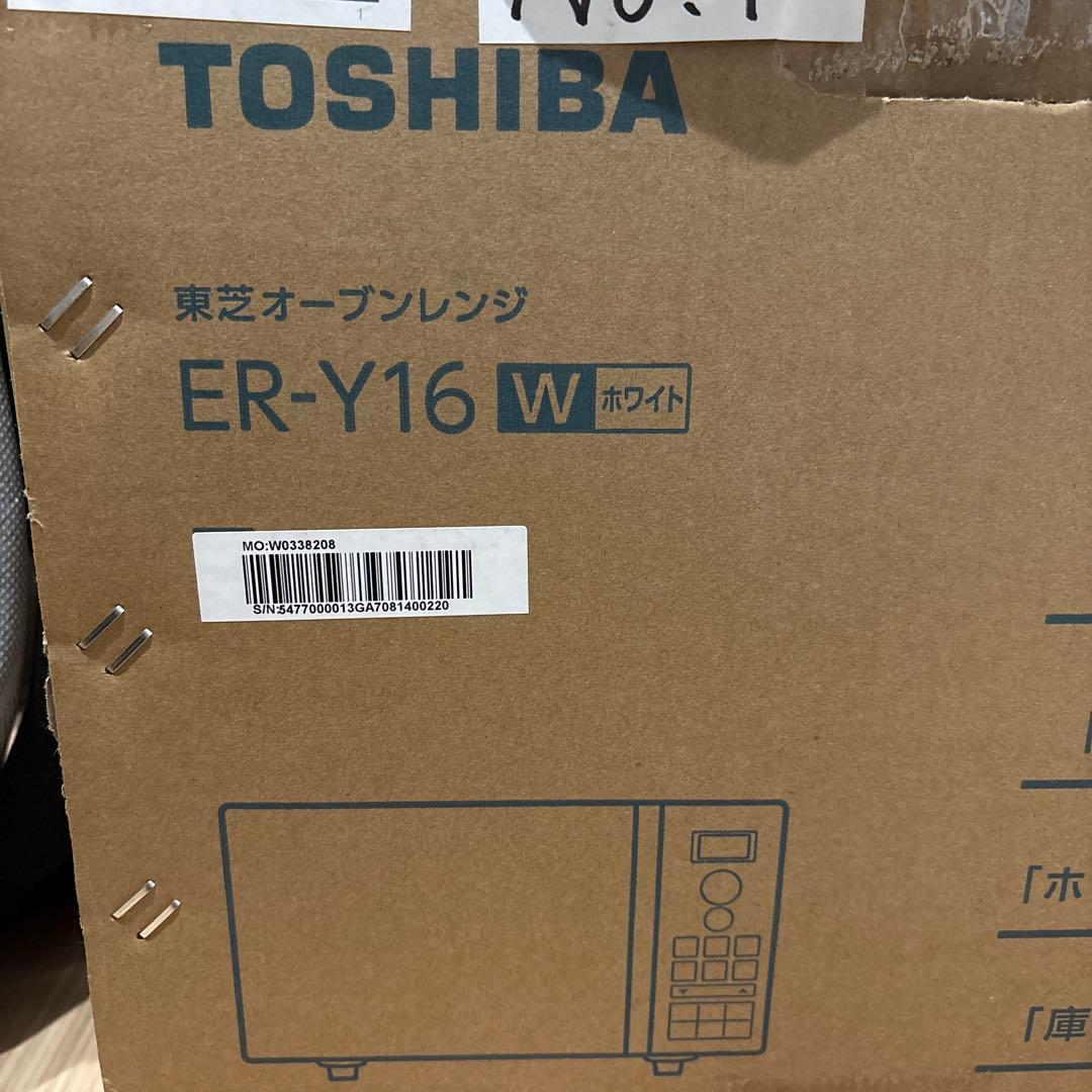 TOSHIBA ER-Y16 ホワイト オーブンレンジ