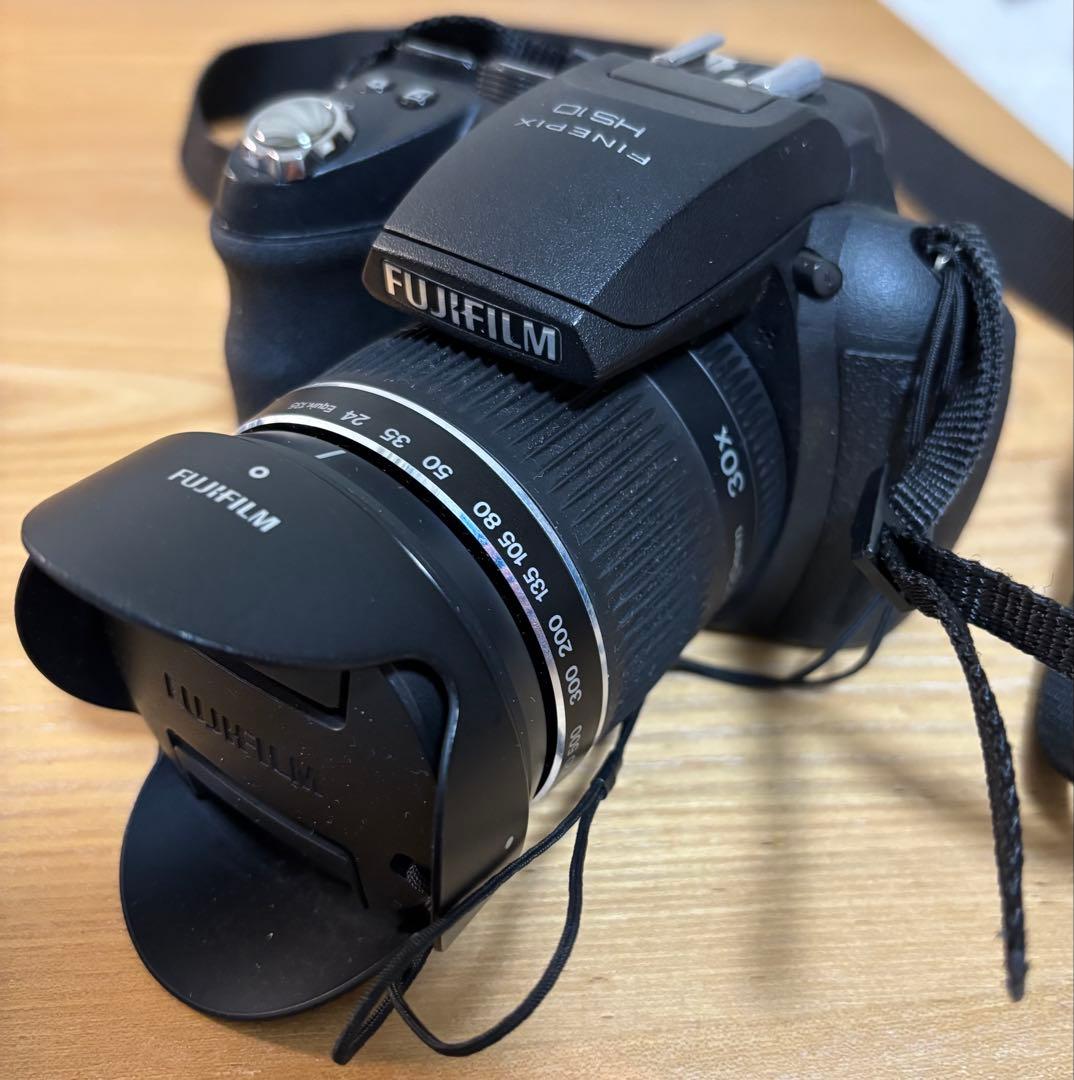 Fujifilm FinePix HS10デジタル一眼レフ 動作確認品