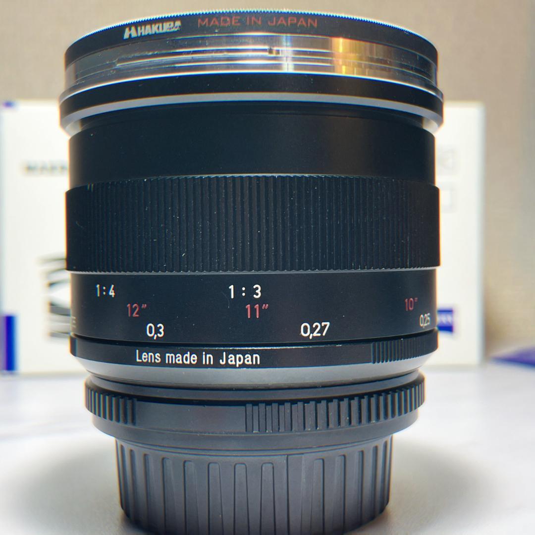 Sony可!Carl Zeiss Makro Planar T* 50mm F2