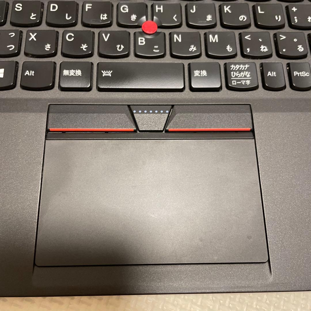 ThinkPad X1 Carbon Gen3 i5 Win10 メモリ8GB
