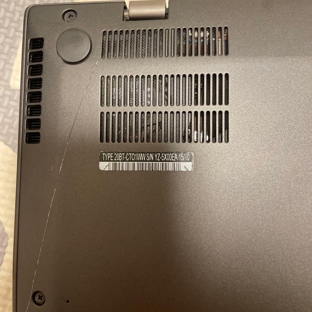 ThinkPad X1 Carbon Gen3 i5 Win10 メモリ8GB