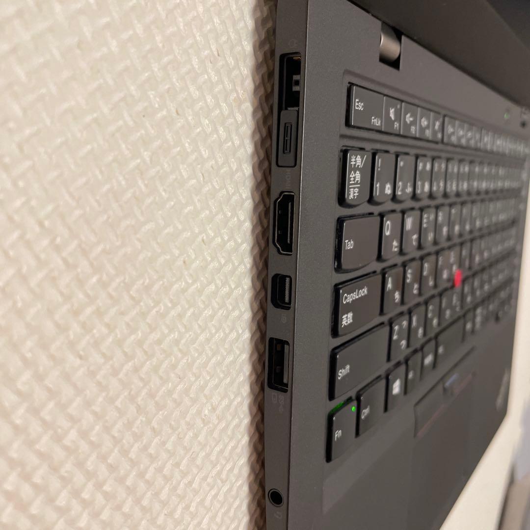 ThinkPad X1 Carbon Gen3 i5 Win10 メモリ8GB