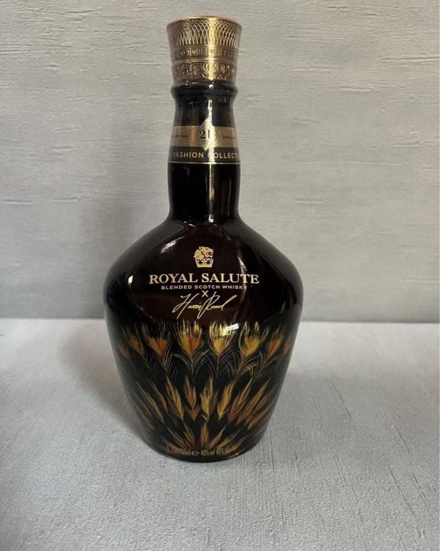 新品未使用 ロイヤルサルート 21年 ハリス リード エディション ゴールド