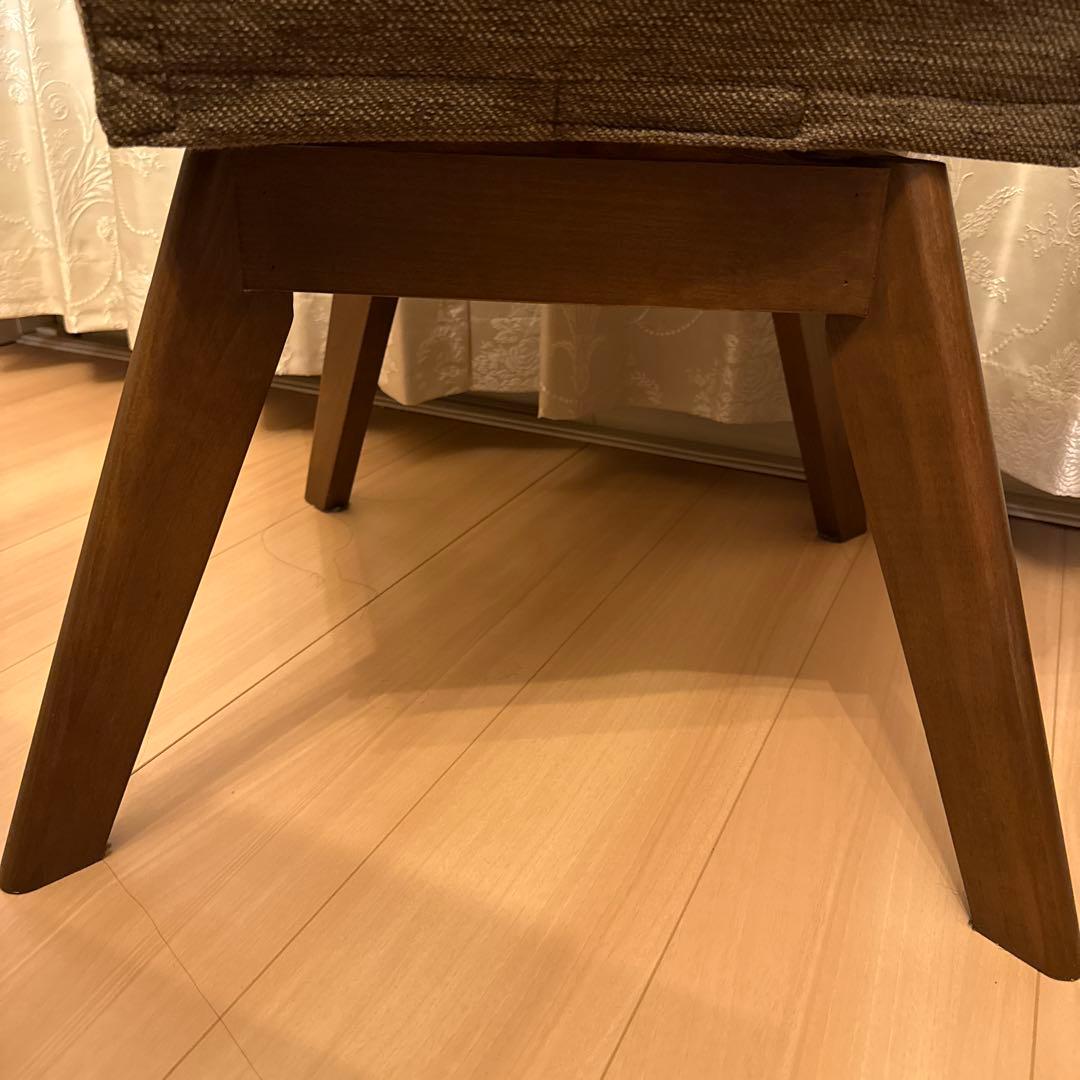 ニトリ ダイニングチェア 回転椅子 2脚セット