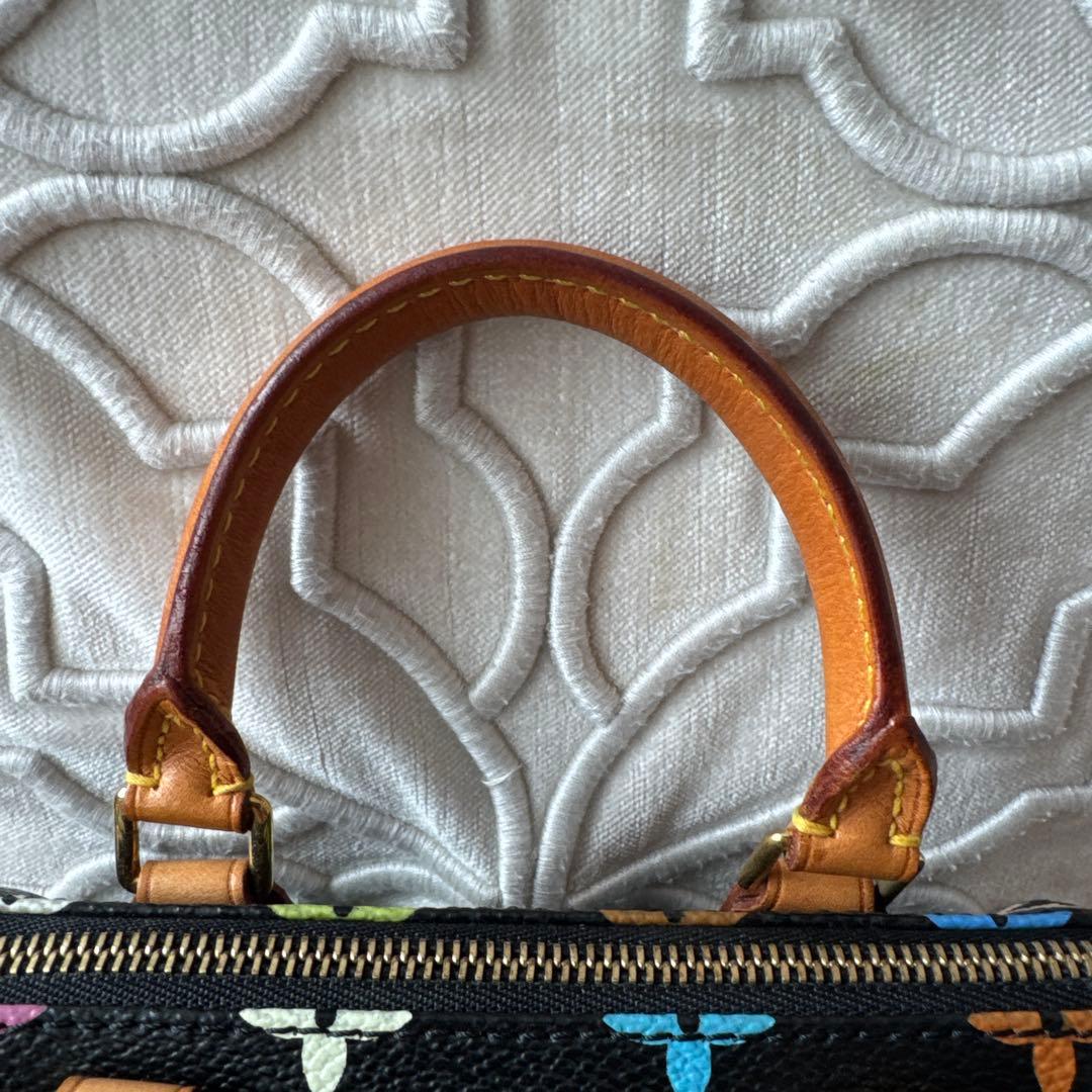 ⭐︎LV ルイヴィトン　モノグラム　マルチカラー・ノアール　ミニスピーディ⭐︎