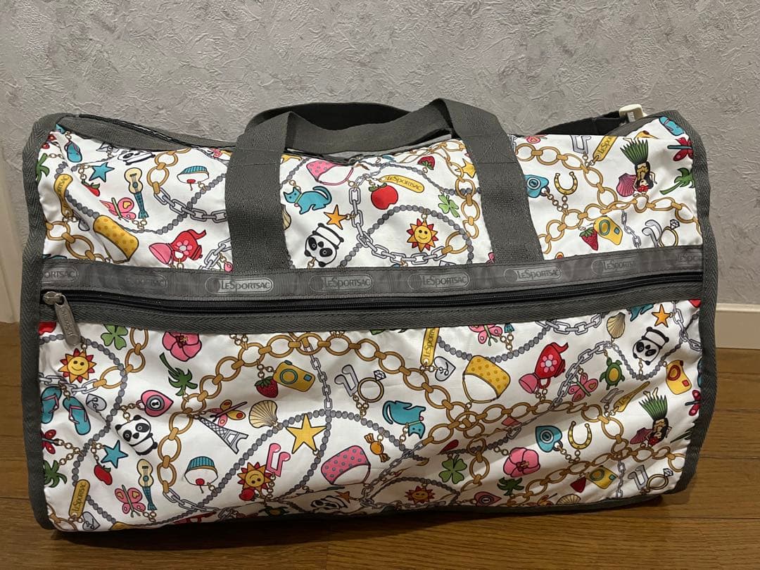 【美品】お値引き中【LeSportsac 】大ボストンバッグ/2way
