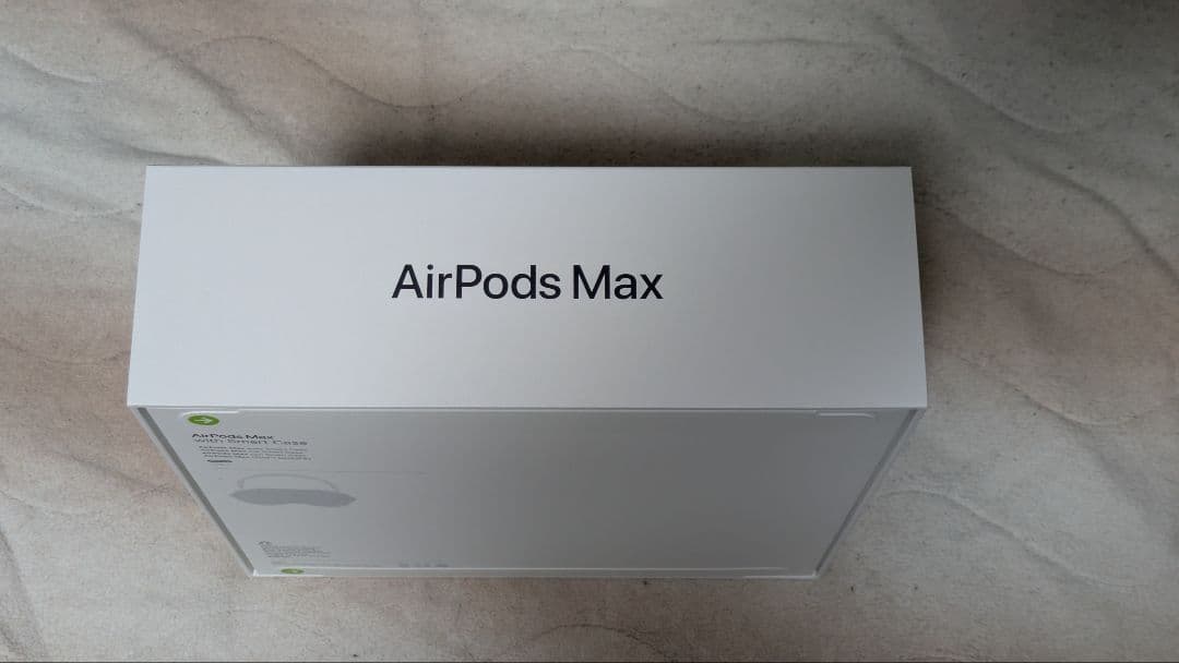 【新品・未開封】AirPods Max A3184 ミッドナイト