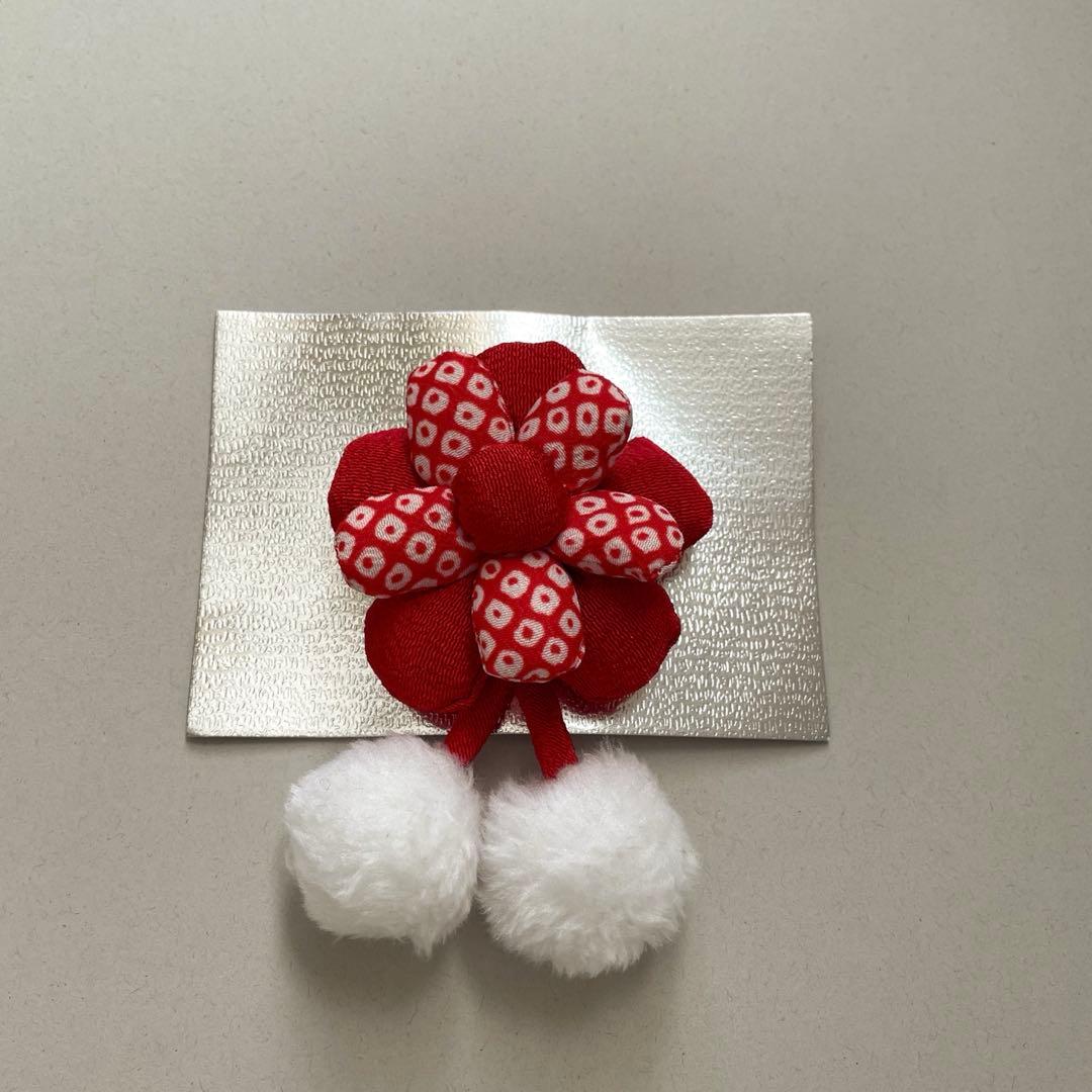 【美品】七五三　着物 3歳 被布 セット　花ひめ