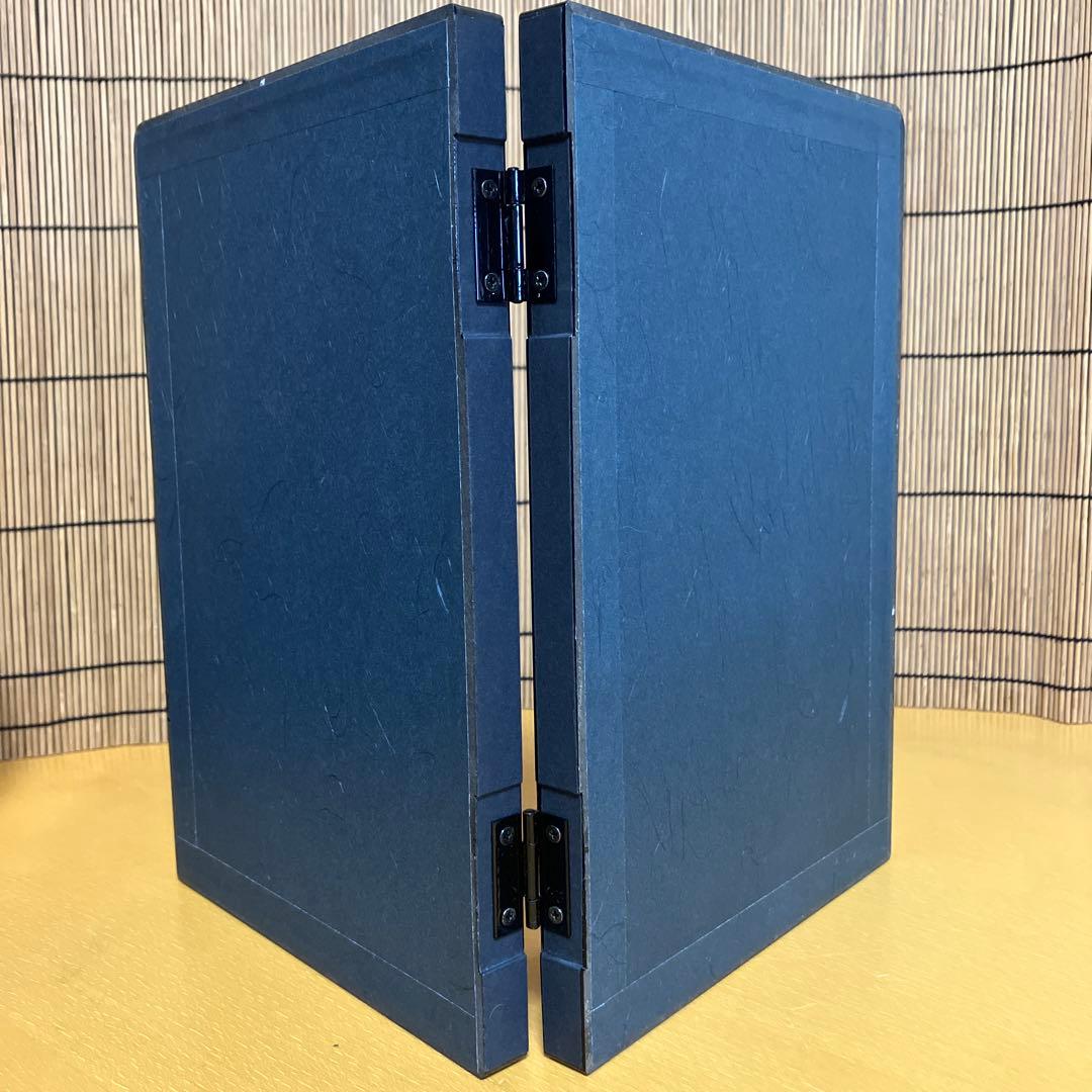 真多呂人形　古今人形　彩明立雛　コンパクト　お雛様　木目込み人形　収納飾り