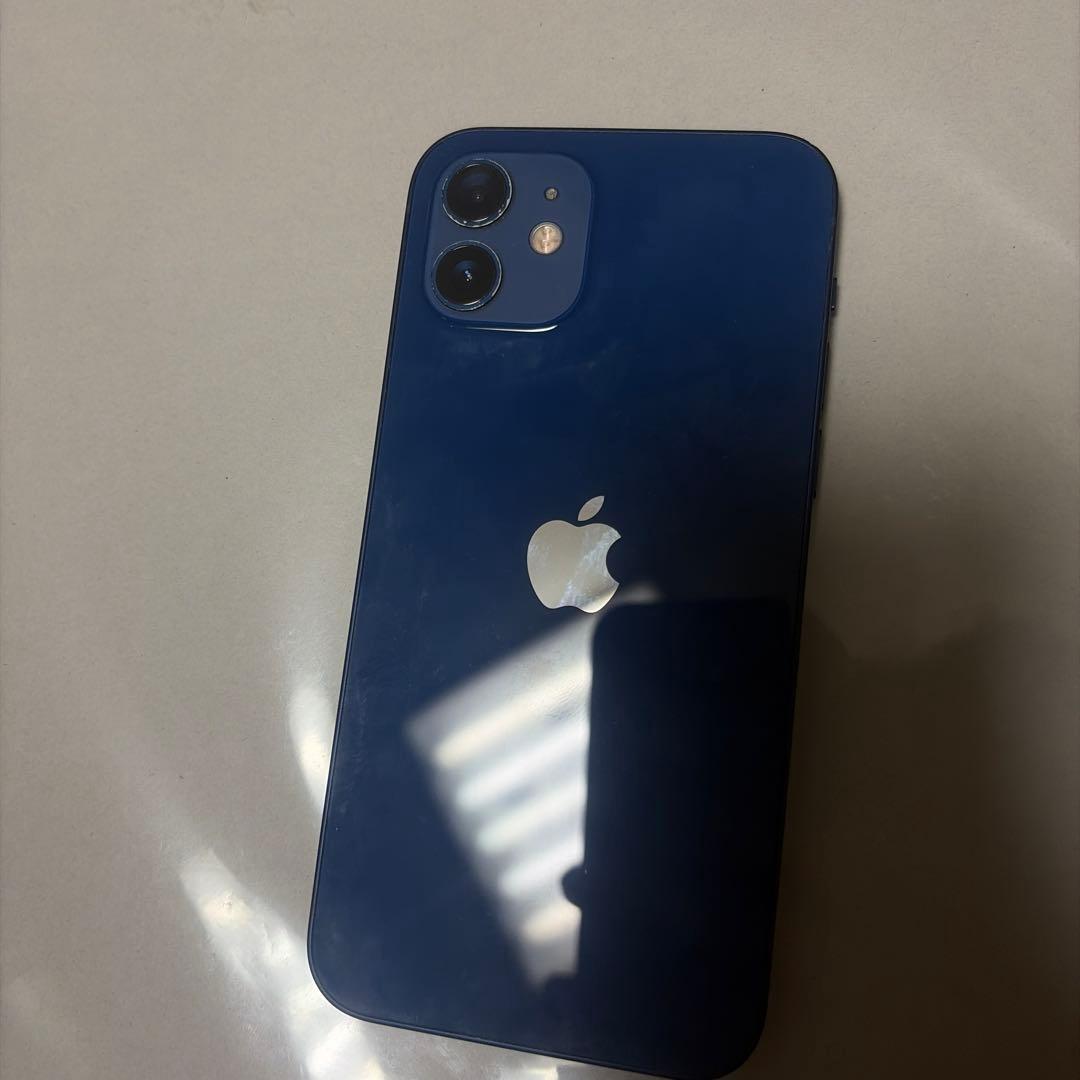 iPhone12 64GB SIMフリー ブルー
