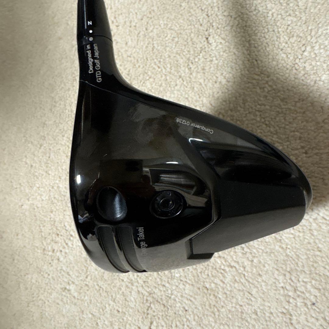 【ほぼ未使用】GTD ConquerorDコンクワーラー&人気シャフト