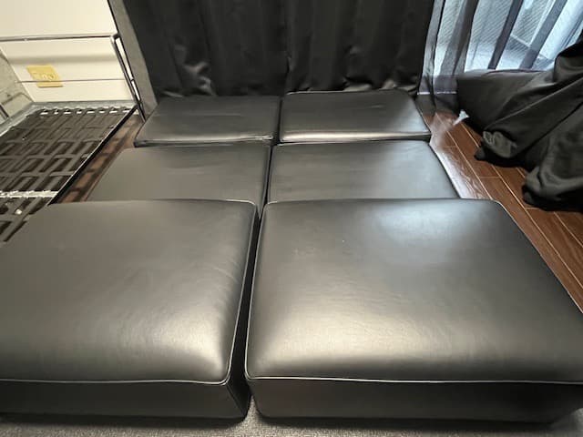 カッシーナ LC3 ソファ 2人掛け 本革 新品同様　受注生産