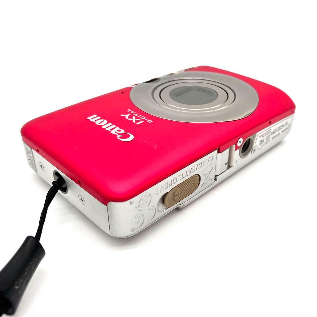 Canon IXY DIGITAL 110IS Ai AF ピンク