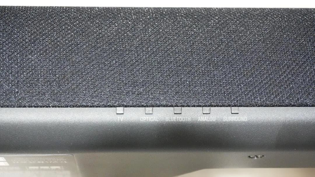 YAMAHA サウンドバー SR-C20A　PCモニター下やTVの下に丁度いい！