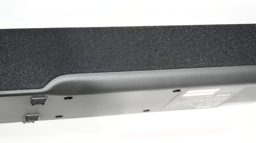 YAMAHA サウンドバー SR-C20A　PCモニター下やTVの下に丁度いい！