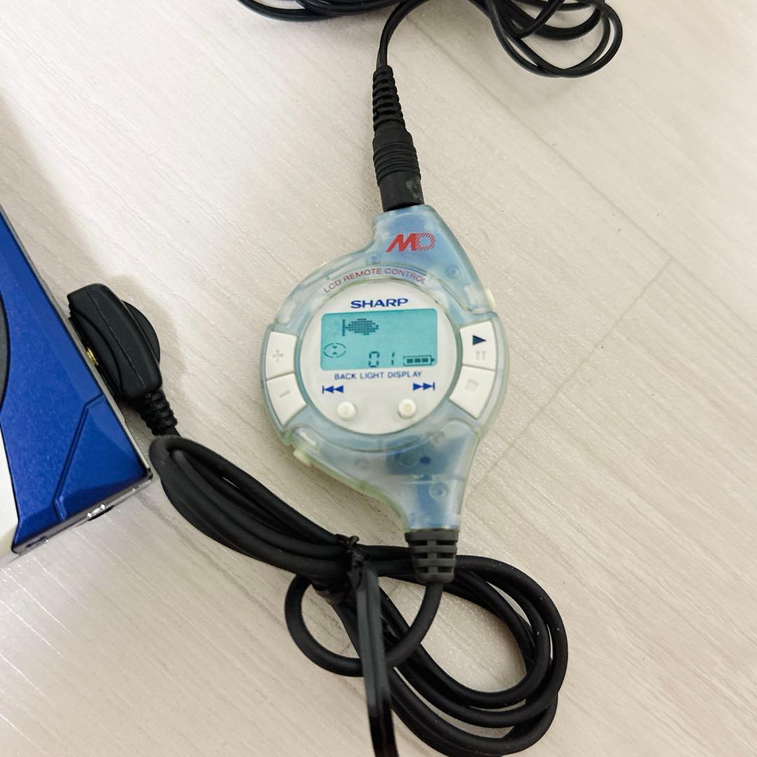 2119【希少品】シャープ SHARP MD-ST601 MDプレーヤー