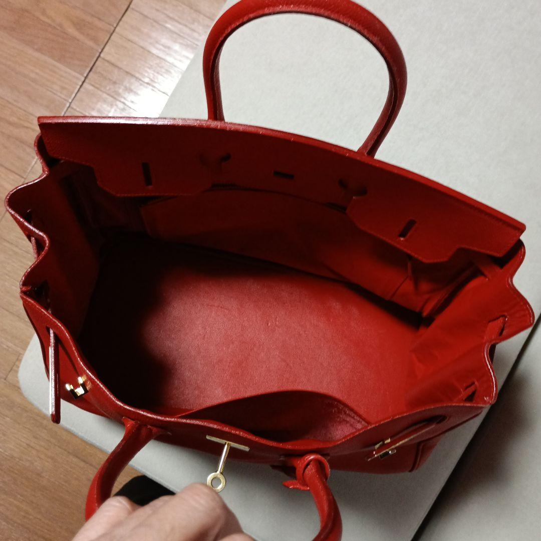 Eponine レッド バッグ 保存袋付き