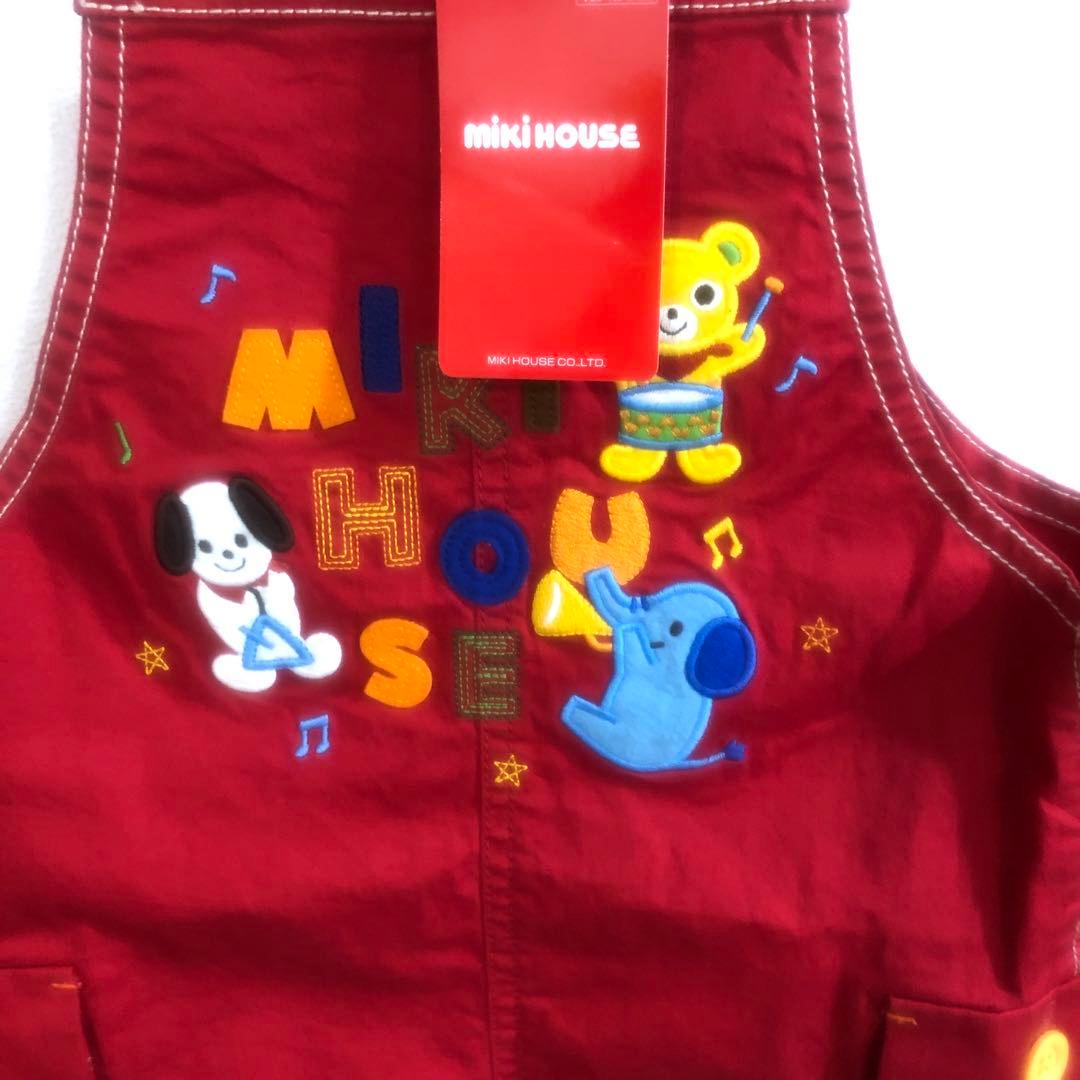 ミキハウス ☆サロペット☆新品 M 80〜90 定価27500円