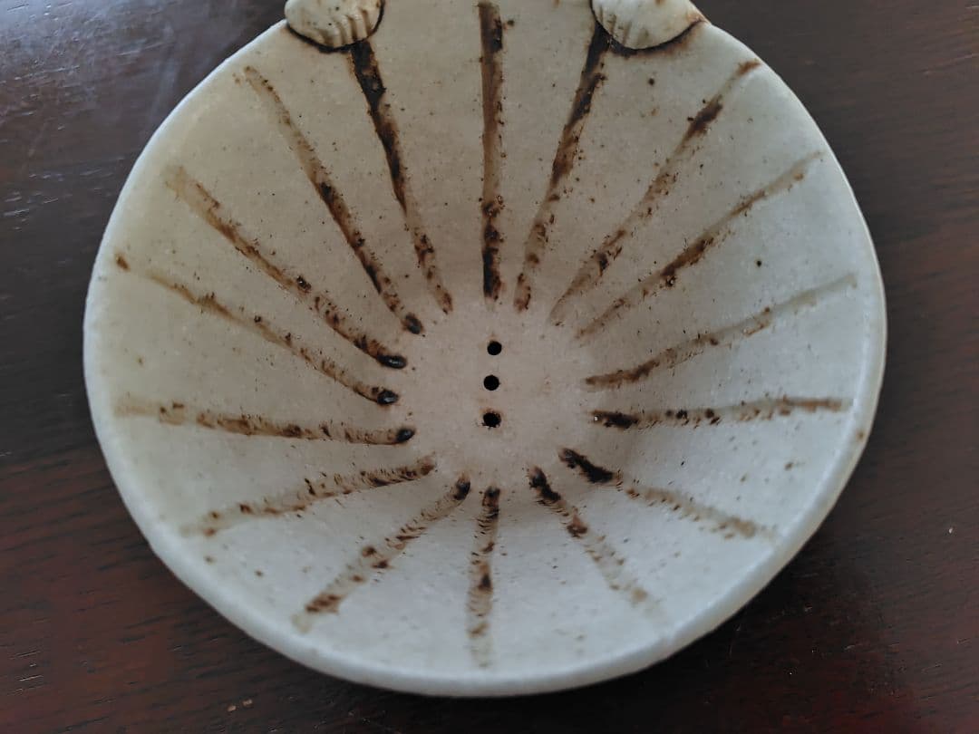 金成潤子　クマの花器とコーヒードリッパー