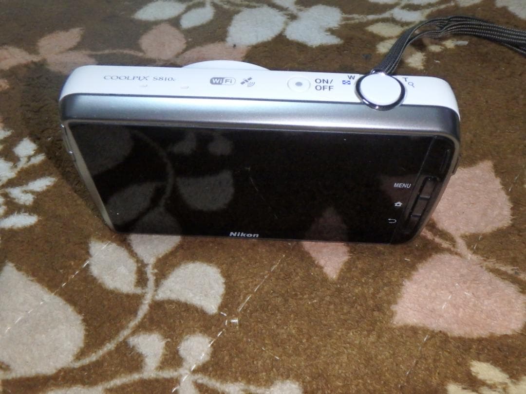 動作品 NIKON S810C COOLPIX デジタルカメラ 海外モデル 美品