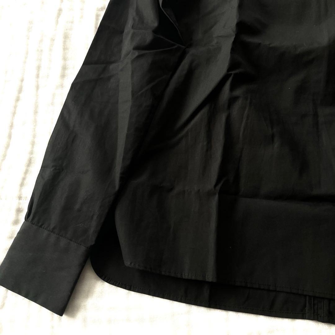 THIRD MAGAZINE サードマガジン スタンドカラーフリルブラウス