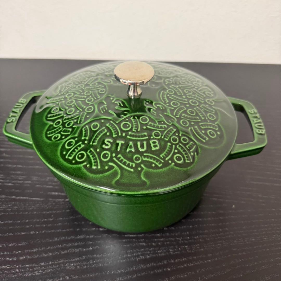 ストウブ　ミナペルホネン　20センチ　フォレストココット