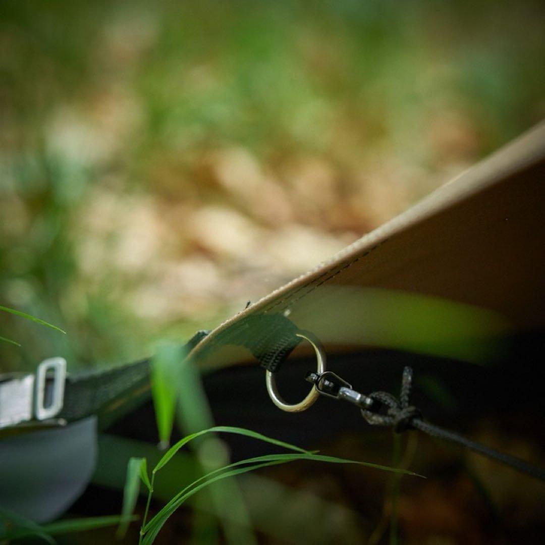 Tschum チャン 1P KAMA カマ 初期型 ブッシュクラフト シェルター