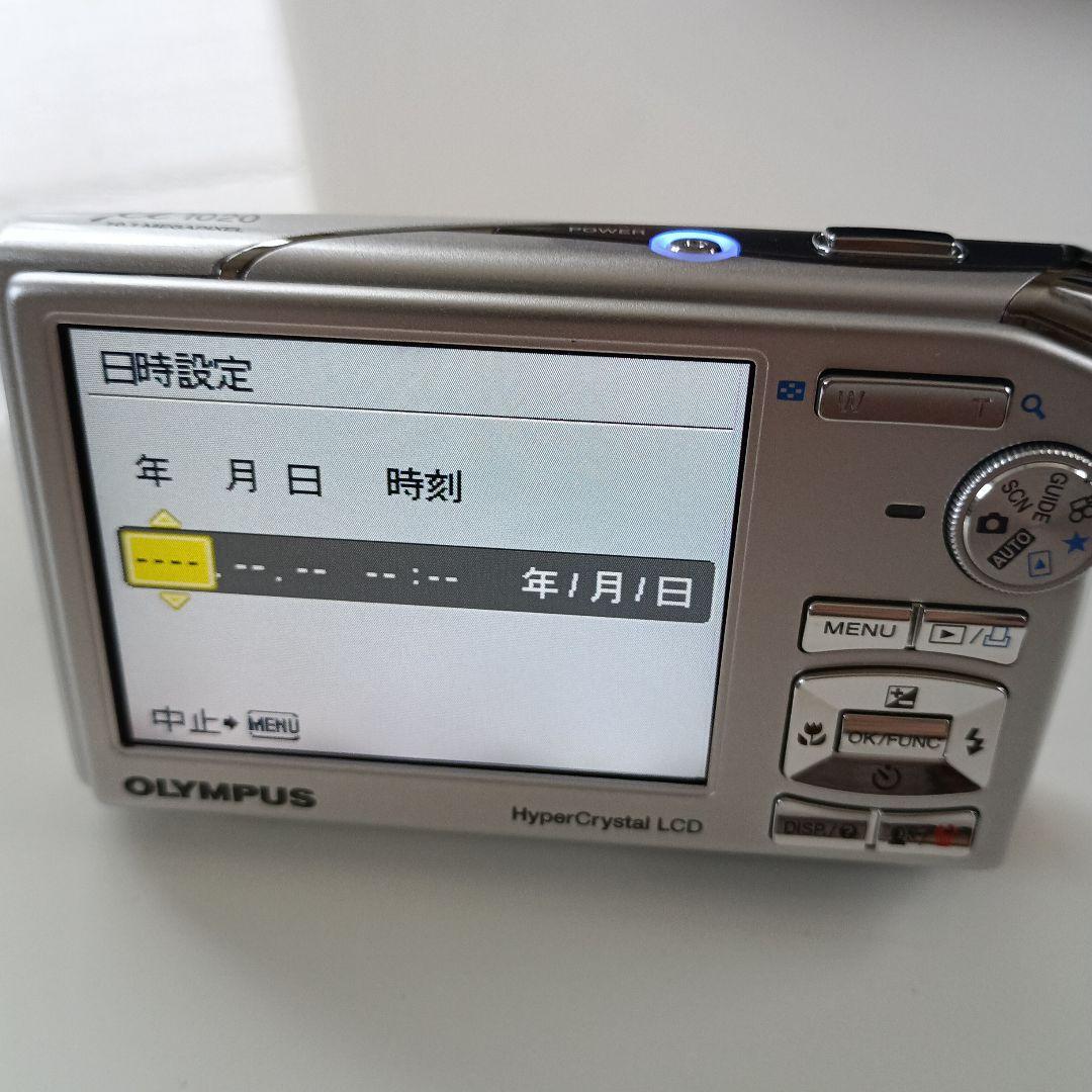 美品 オリンパス ミュー1020 コンパクト デジタルカメラ 動作確認済