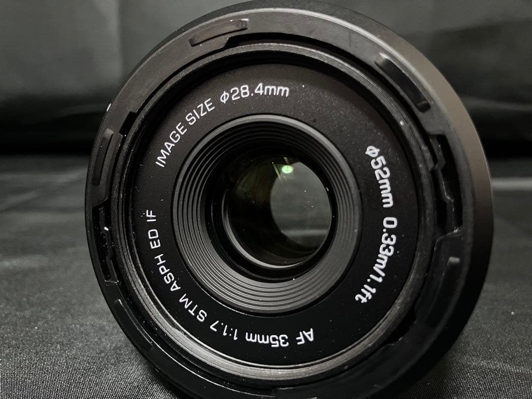 VILTROX AF 35mm F1.7 Xマウント