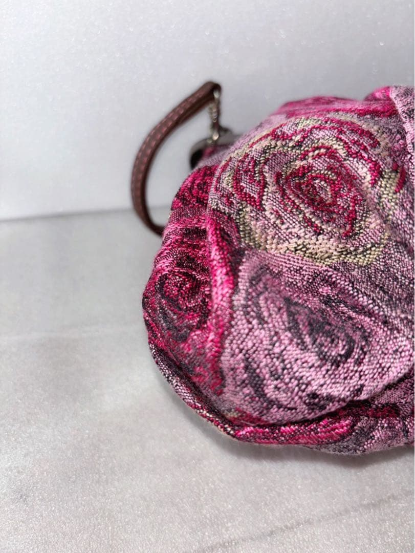 棗Think bee! シンクビー　がま口 ハンドバッグ 2way