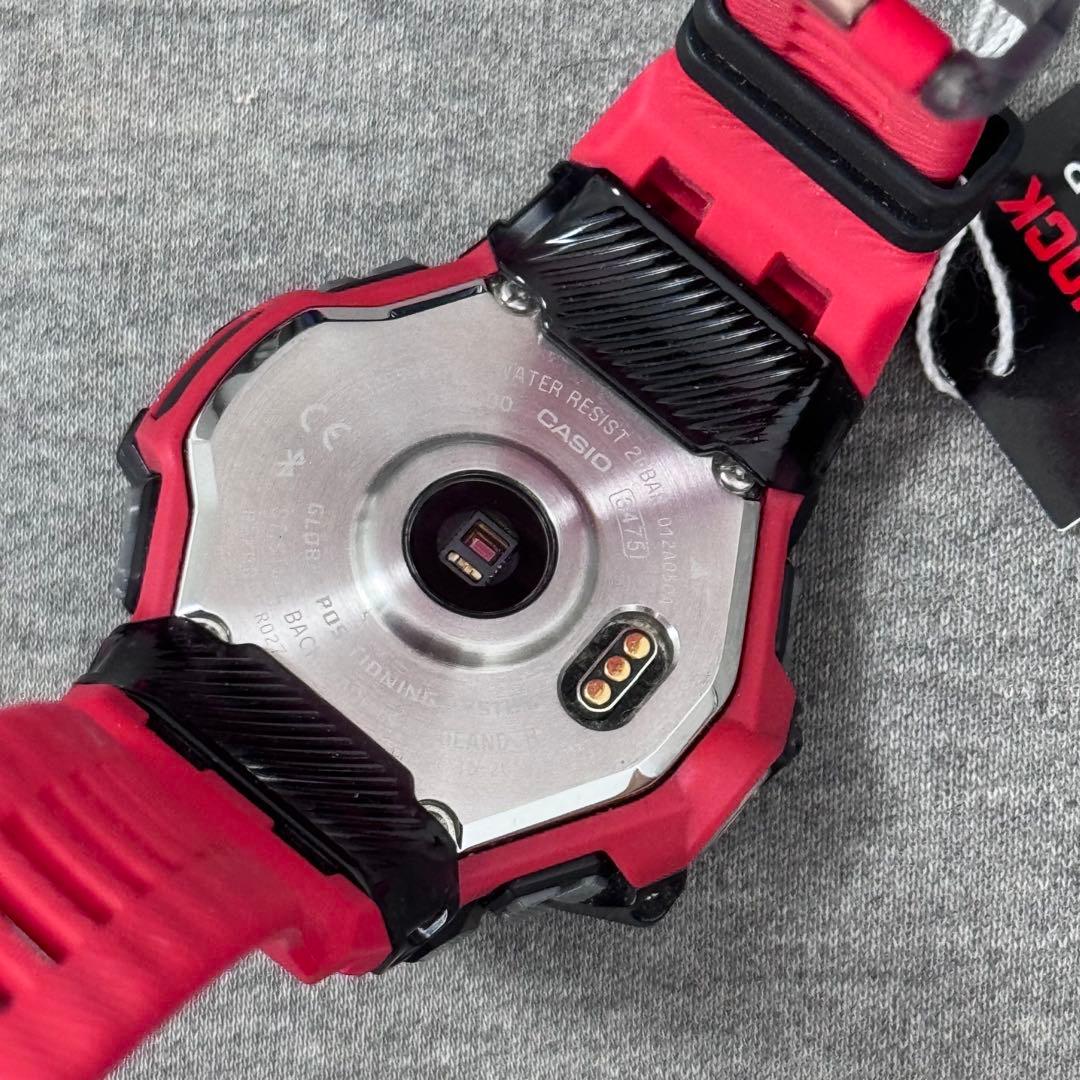 【美品】G-SHOCK 腕時計 GBD-H1000-4A1JR ソーラー電波時計