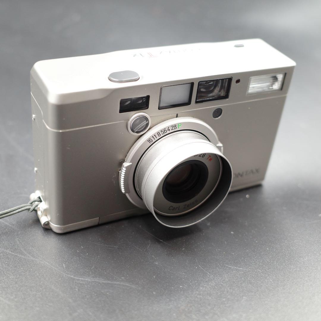 【美品・レア】Contax T ix Carl Zeiss Sonnarレンズ