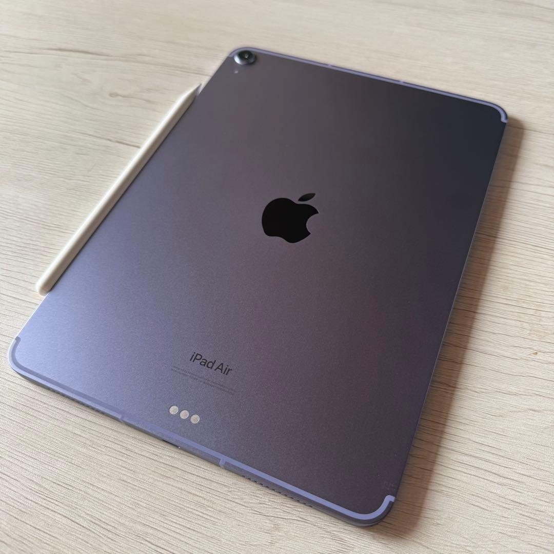 【超美品】iPad Air5セルラーモデル 64GB ApplePencil2付