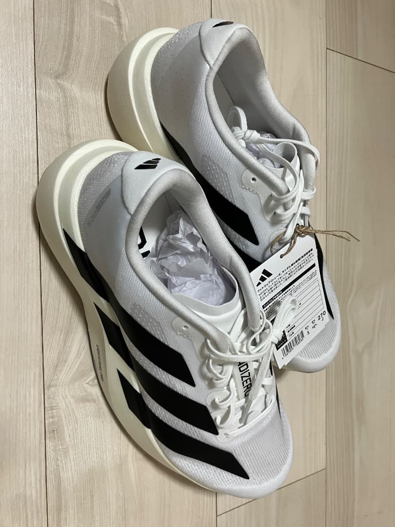 【新品】 adidas ADIZERO EVO SL エヴォSL 27.0cm