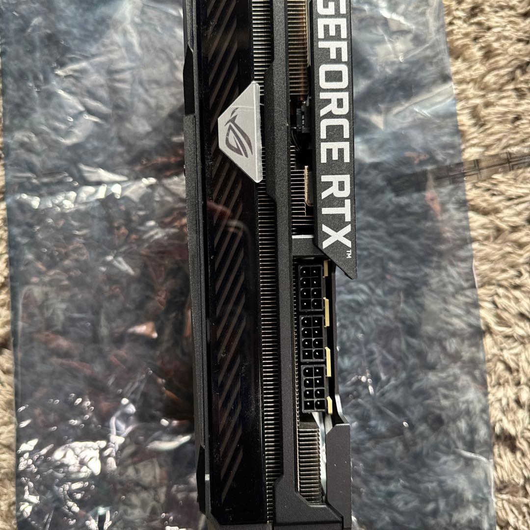 ASUS ROG STRIX RTX3080 メモリ10G 作動確認済