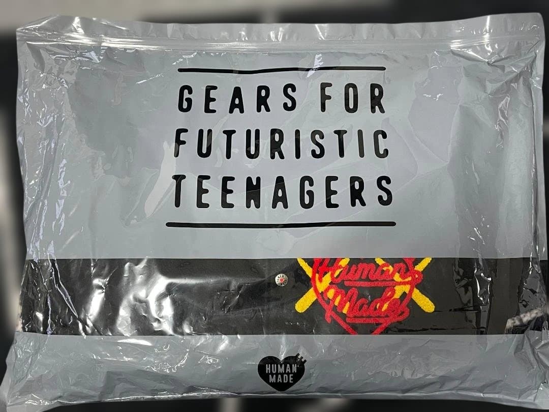 HUMAN MADE ブラック Lサイズ ジャケット