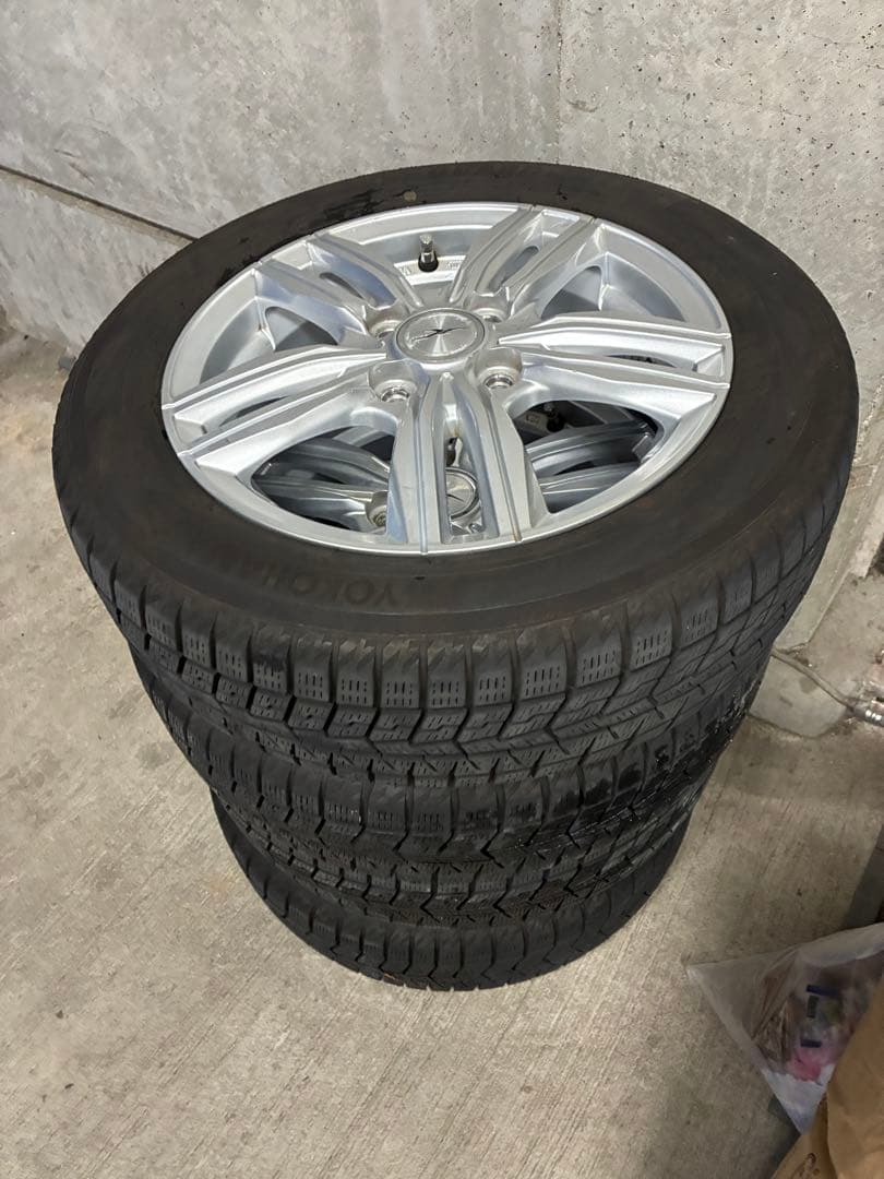 ice GUARD ig70 155/65R14 タイヤセット 14インチ