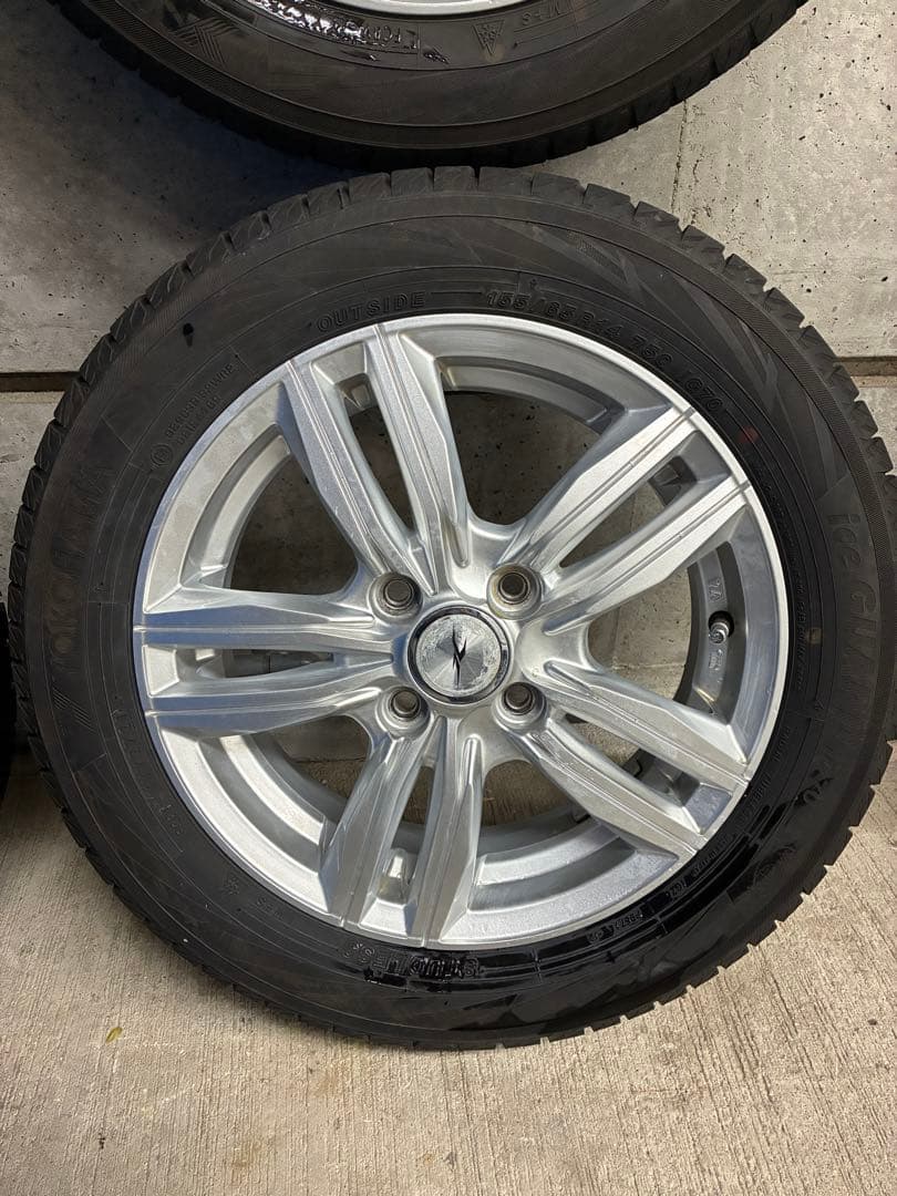 ice GUARD ig70 155/65R14 タイヤセット 14インチ