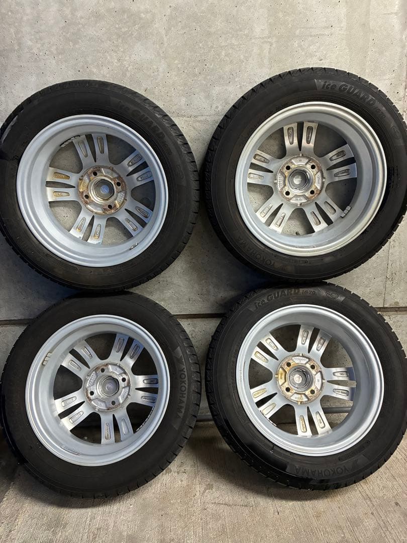 ice GUARD ig70 155/65R14 タイヤセット 14インチ
