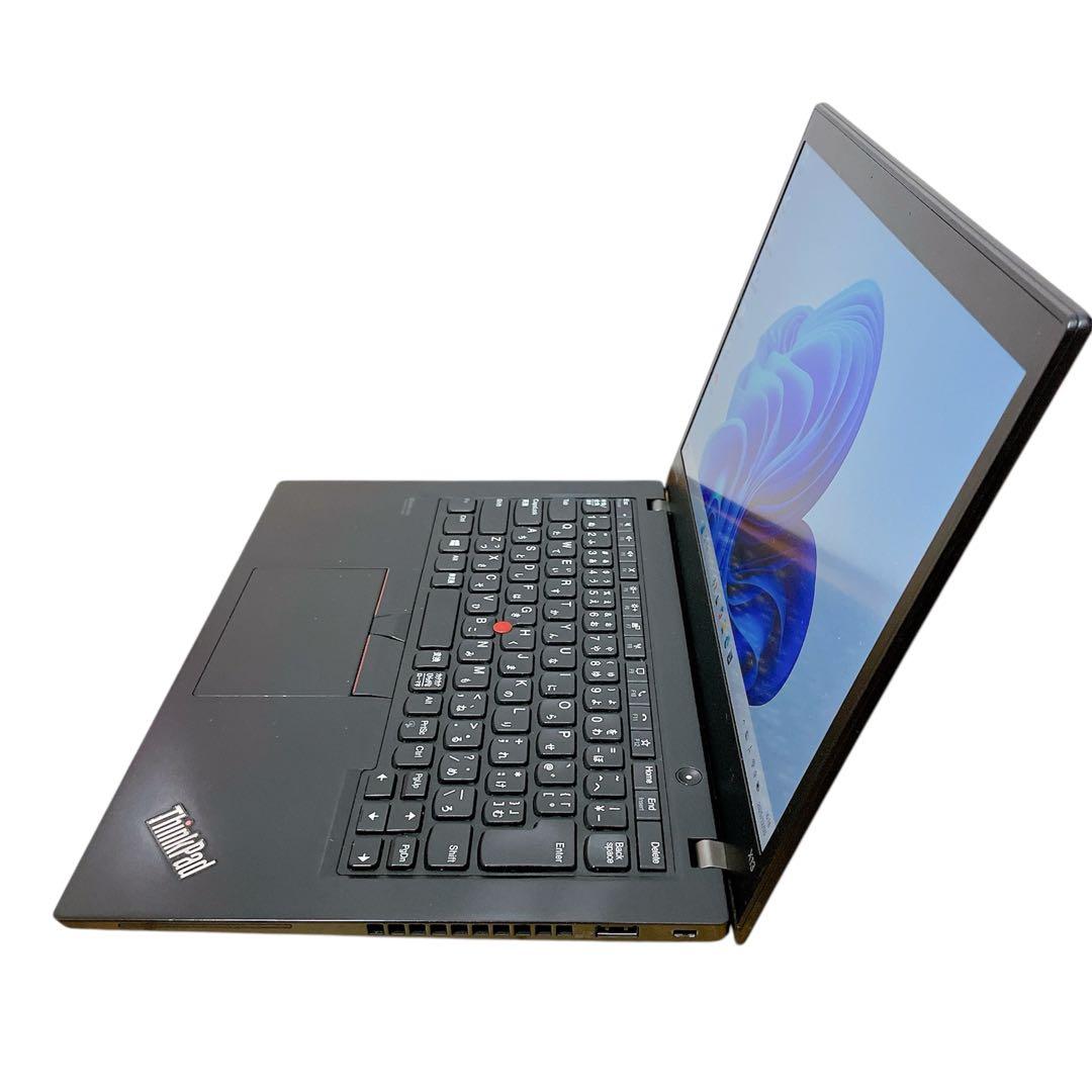 バッテリー良好Lenovo ThinkPad X13 Ryzen5 SSD