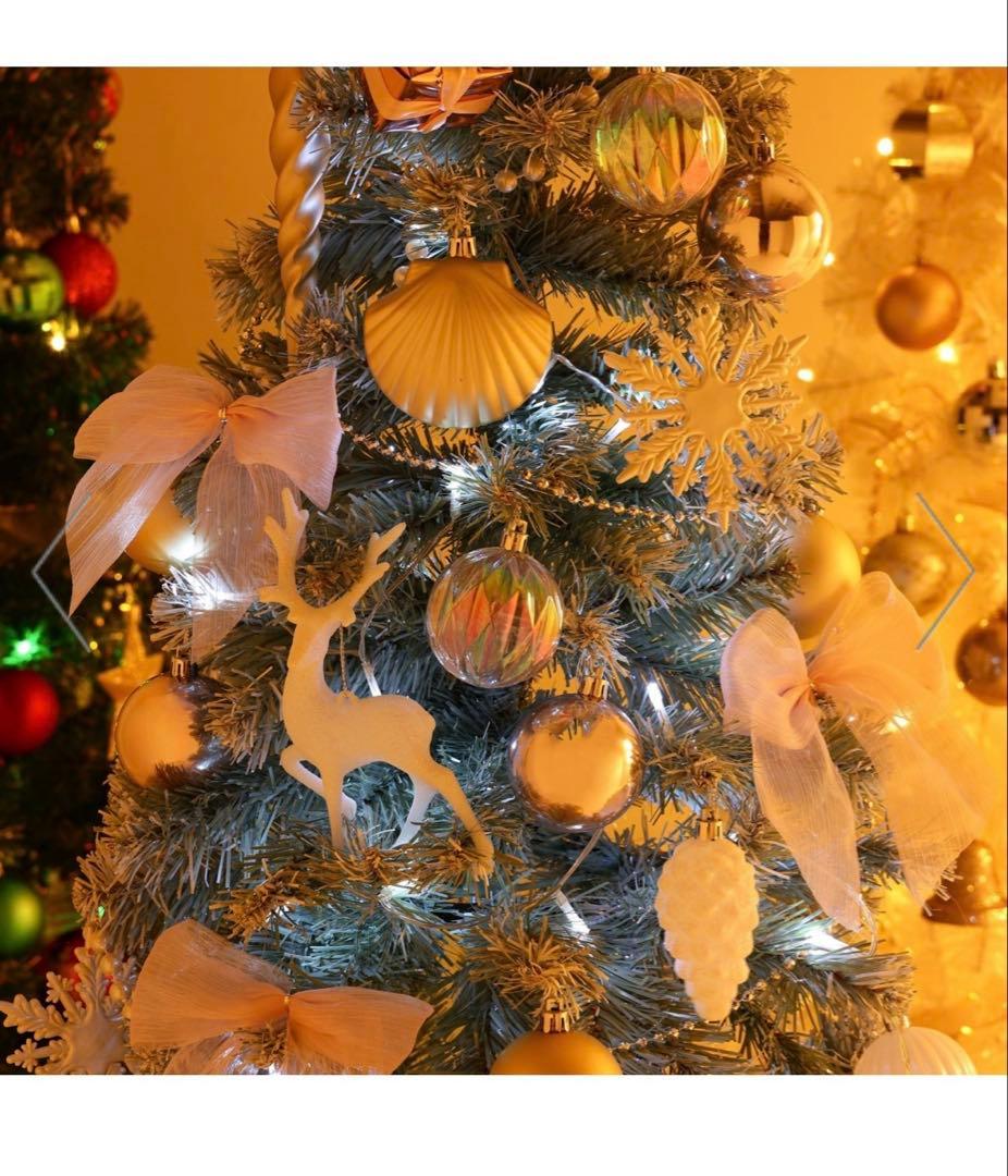 Francfranc LEDライト付きクリスマスツリー 150cm