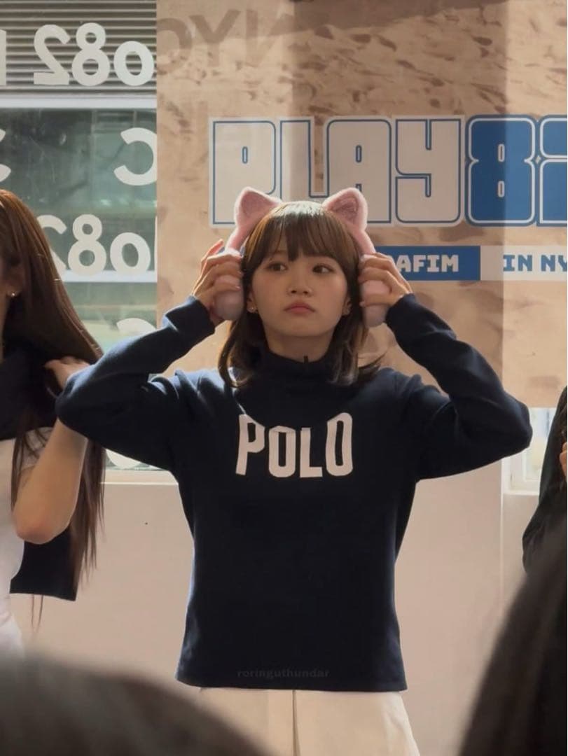 Polo by Ralph Lauren タートルネック チェウォン着用モデル