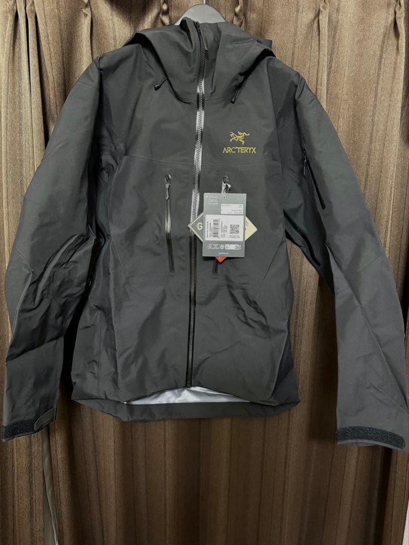 アークテリクス/Alpha SV Jacket M/24k Black/Mサイズ