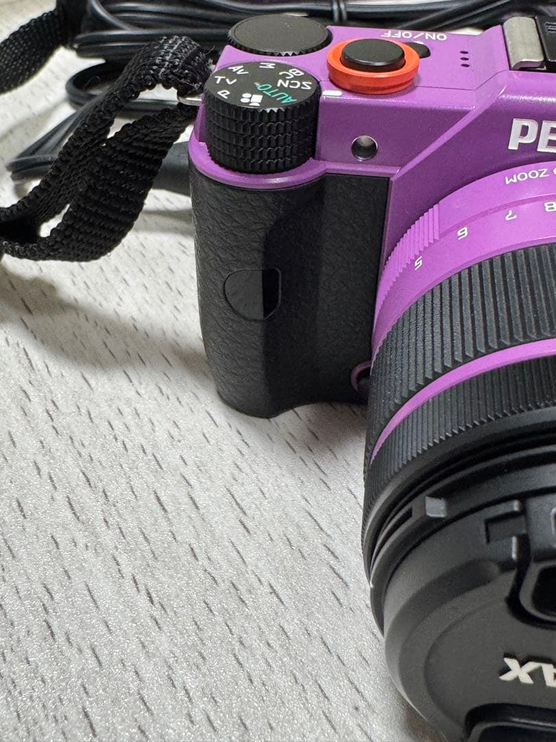 中古液晶焼け　PENTAX Q10 エヴァンゲリオン　TYPE01 初号機モデル