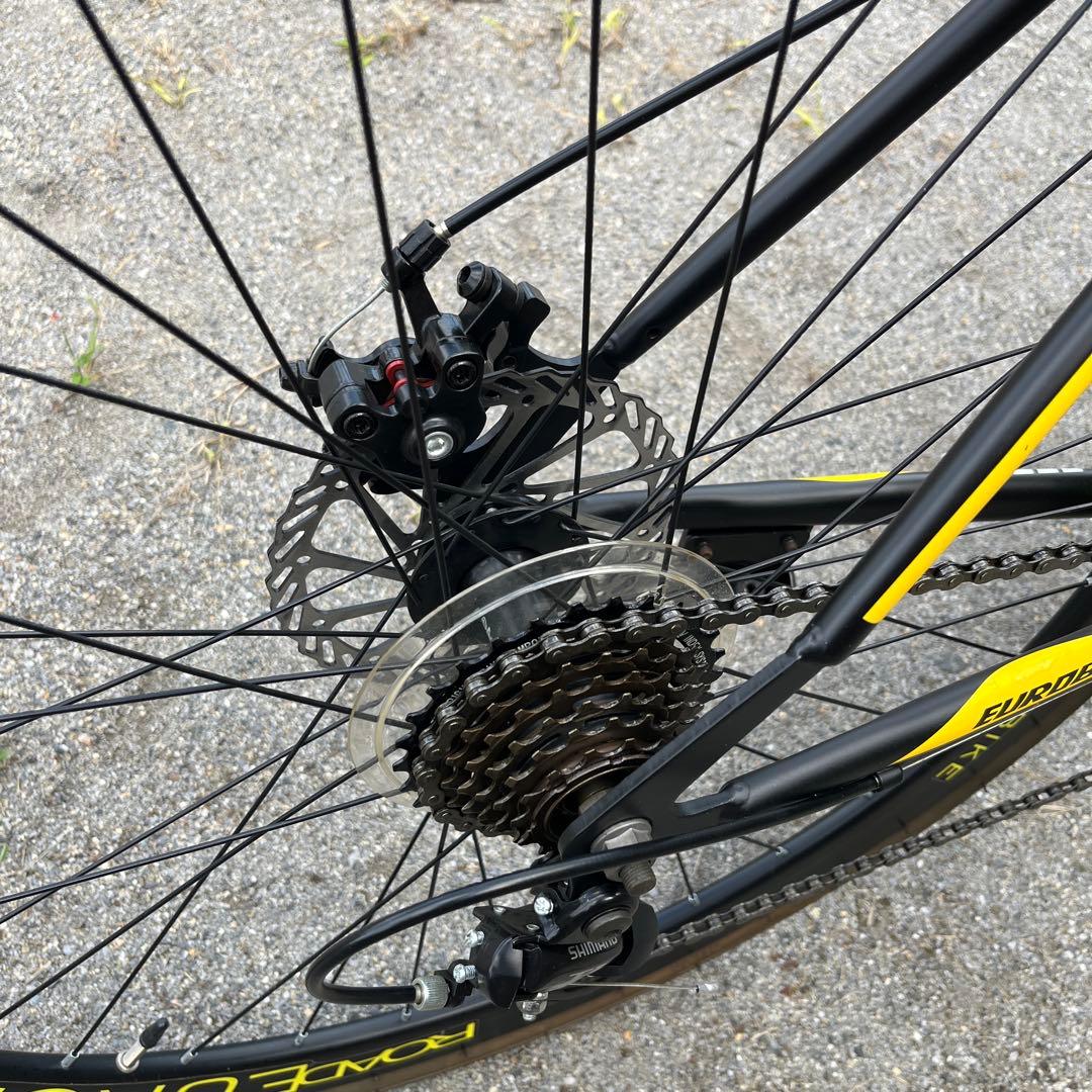 自転車本体 EUROBIKE XC550