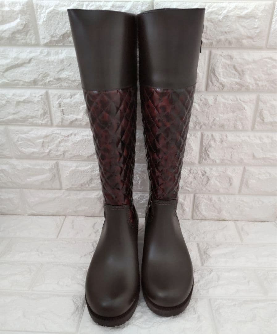 【フェラガモ】レインブーツ