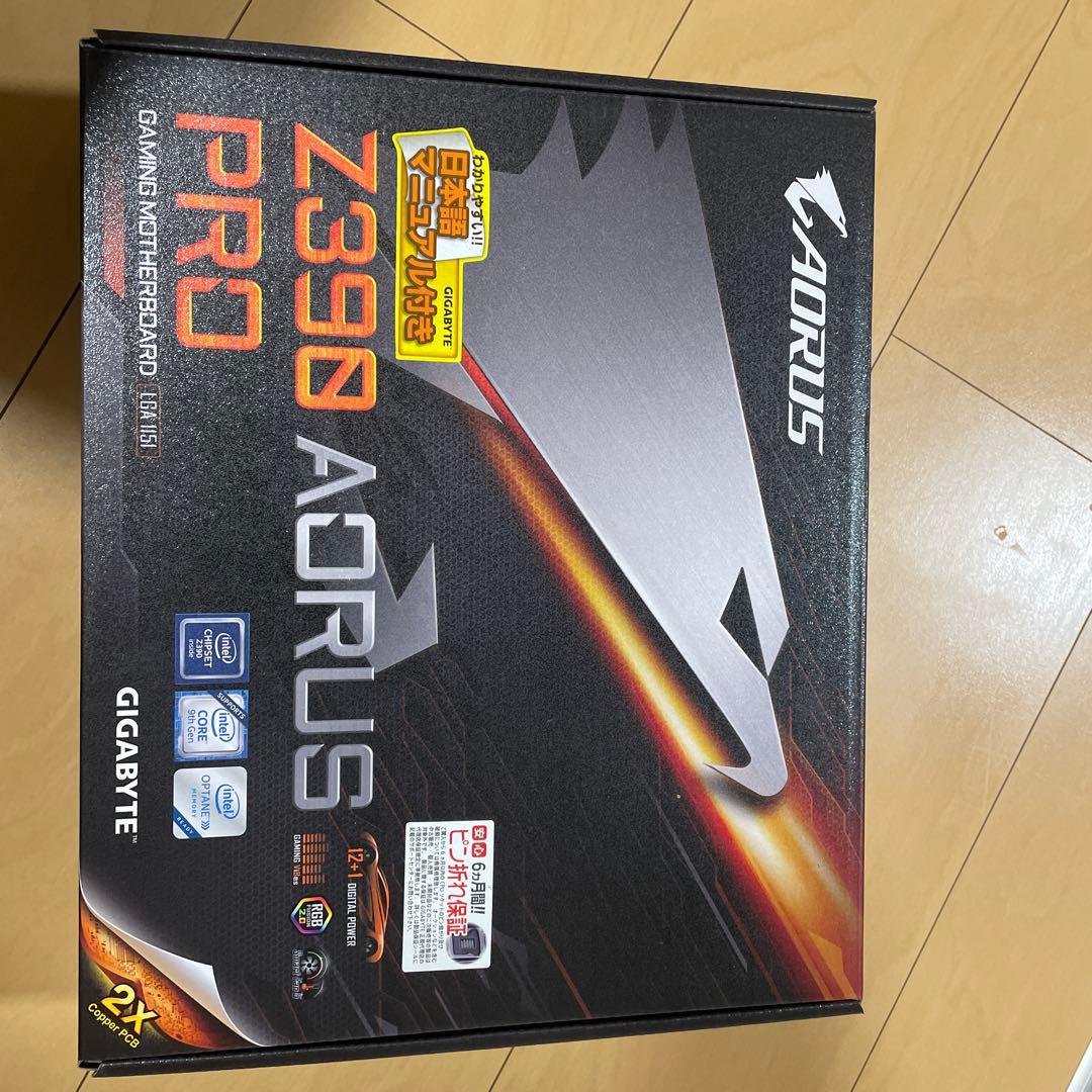 マザーボード Z390 AORUS PRO