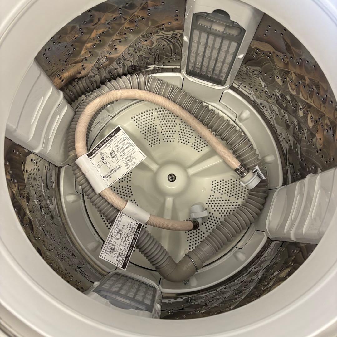 75⭕️洗濯機　パナソニック　8キロ　大きめ　綺麗　安い　中古　設置無料